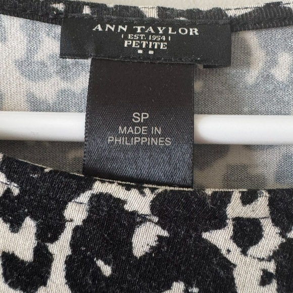 Ann Taylor Jersey Wrap Dress - Picture 3 of 9